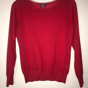 Red long sleeve